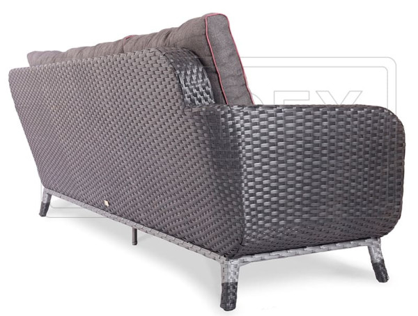 Диван Pradex Теннессі Обідній Чорний-4