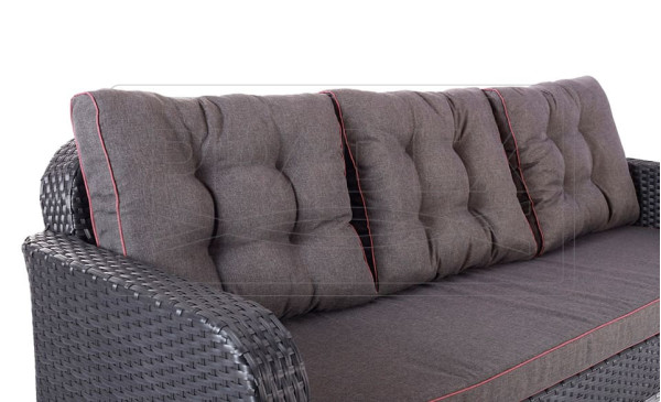 Диван Pradex Теннессі Обідній Чорний-2