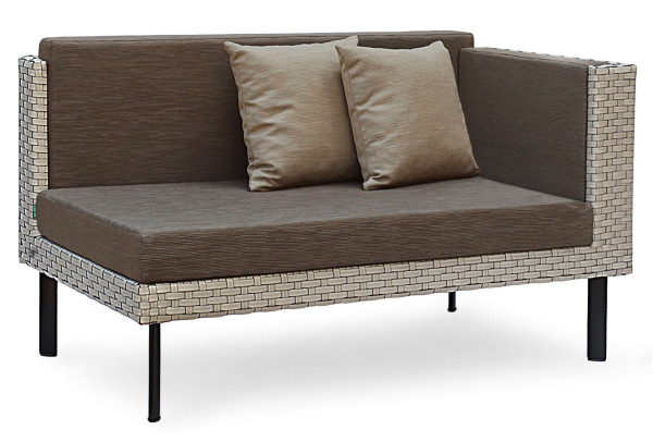 Диван Pradex Тетрис двухместный с одним подлокотником-0