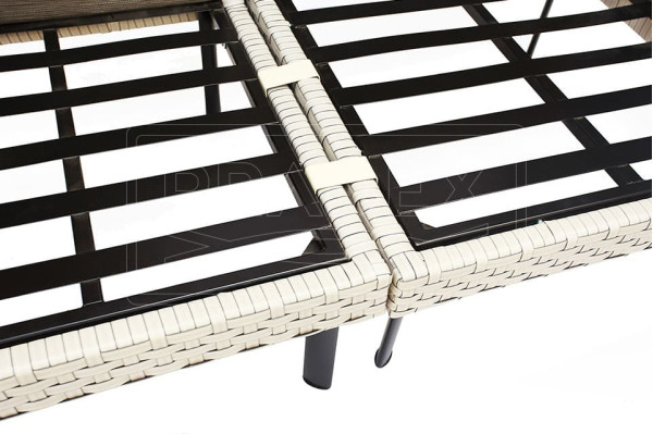 Диван Pradex Тетрис двухместный с одним подлокотником-4