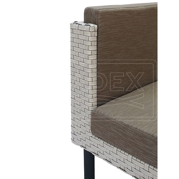 Диван Pradex Тетрис двухместный с одним подлокотником-1