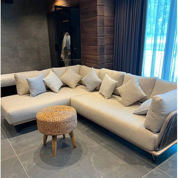 Садовый диван Pradex Техас Угловой S-3