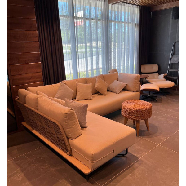 Садовий диван Pradex Техас Кутовий-3