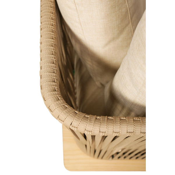 Садовий диван Pradex Техас Кутовий-5