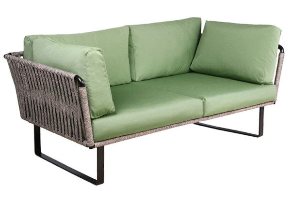 Садовий диван Pradex Твіст-М Лаунж двомісний-0