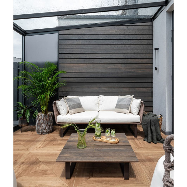 Садовий диван Pradex Твіст-М Лаунж двомісний-1