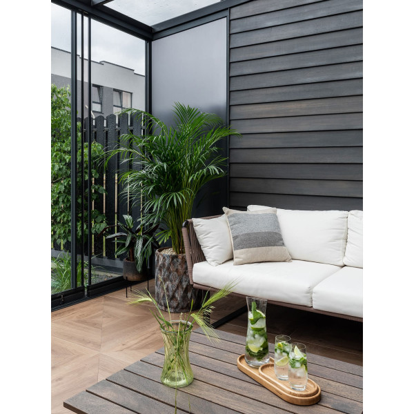 Садовий диван Pradex Твіст-М Лаунж двомісний-3