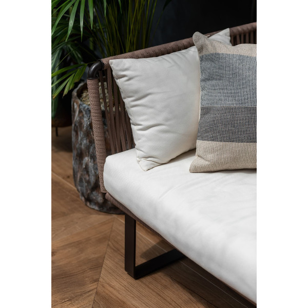 Садовий диван Pradex Твіст-М Лаунж двомісний-4