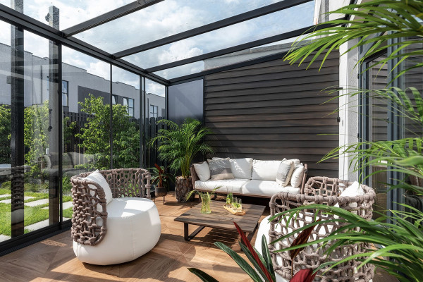 Садовий диван Pradex Твіст-М Лаунж двомісний-2