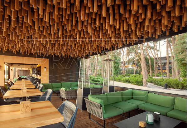 Садовий диван Pradex Твіст-М Лаунж тримісний-1