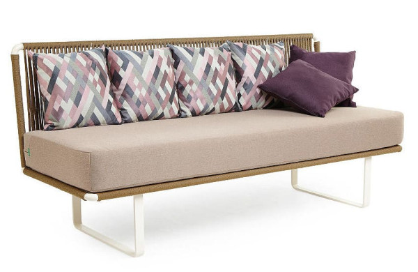 Диван Pradex Твист-М без подлокотников Белый-0