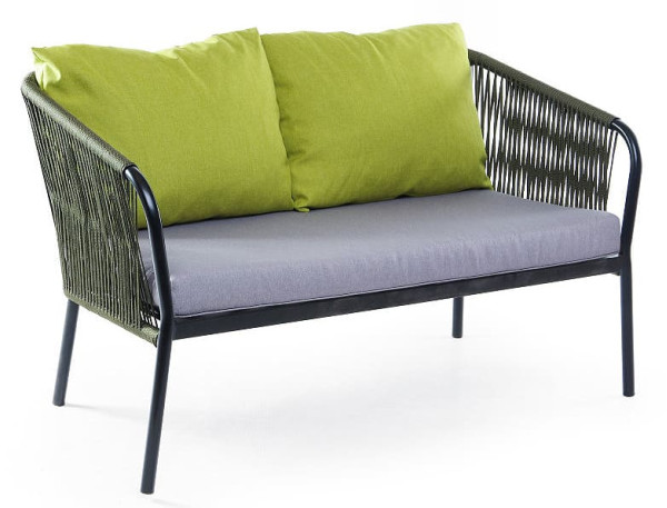 Диван Pradex Твист двухместный Черный-0