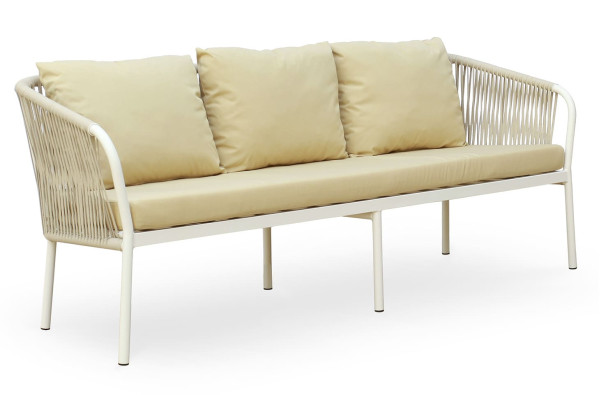 Диван Pradex Твіст тримісний Білий-0