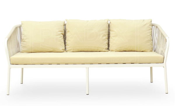 Диван Pradex Твіст тримісний Білий-1