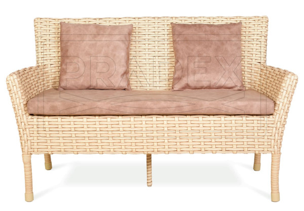 Садовый диван Pradex Венеция двухместный-1