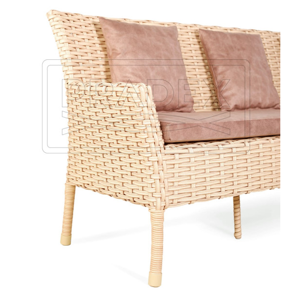 Садовый диван Pradex Венеция двухместный-3