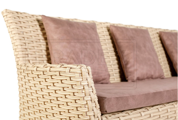 Диван Pradex Венеція з одним підлокітником-1