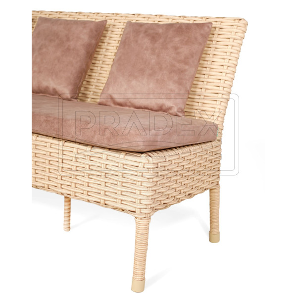 Диван Pradex Венеція з одним підлокітником-2