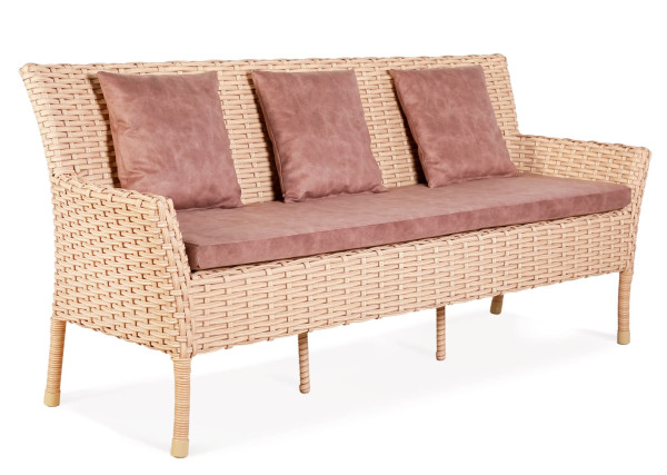 Садовый диван Pradex Венеция трехместный-0