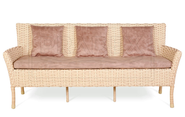 Садовый диван Pradex Венеция трехместный-1