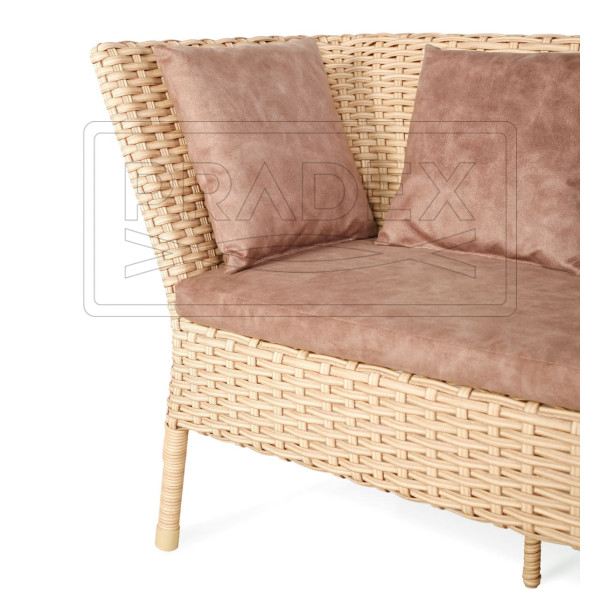 Диван Pradex Венеція кутовий з одним підлокітником-2