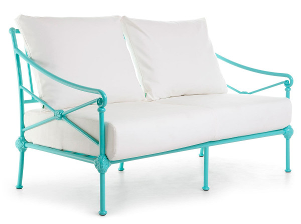 Диван Pradex Верона Лаунж двомісний Бірюзовий-0