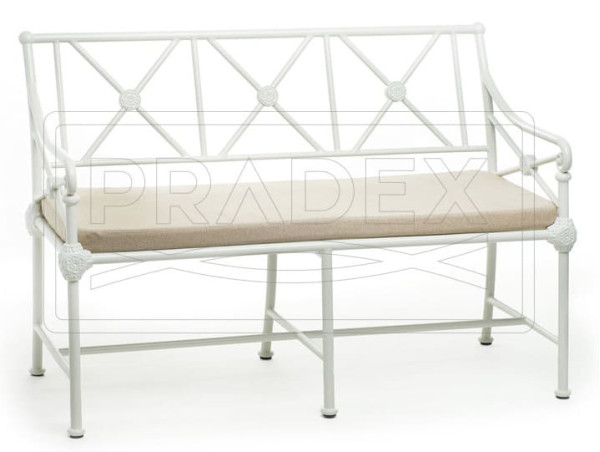Диван Pradex Верона двомісний Білий-2