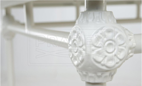 Диван Pradex Верона тримісний Білий-3