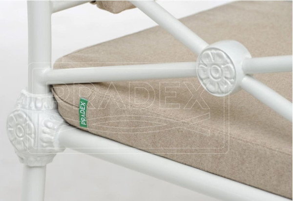 Диван Pradex Верона тримісний Білий-2