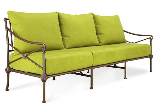 Диван Pradex Верона Лаунж трехместный Коричневый-0