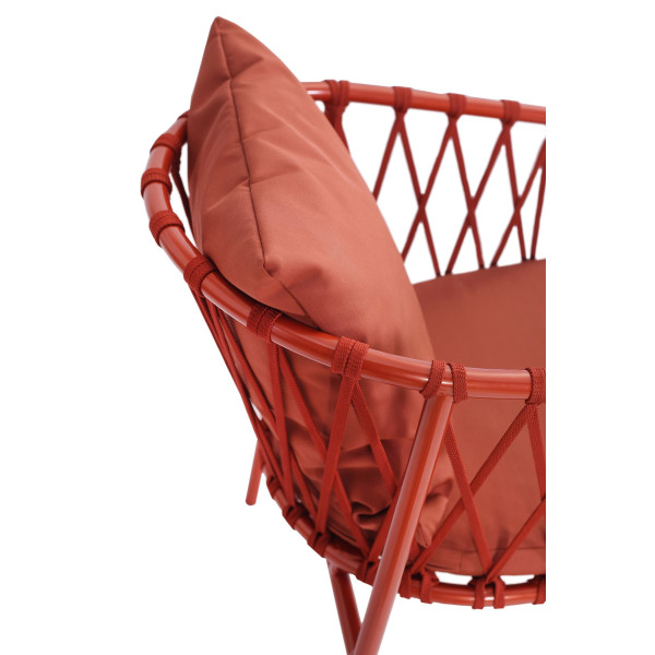 Крісло Pradex Альберо Червоний-2