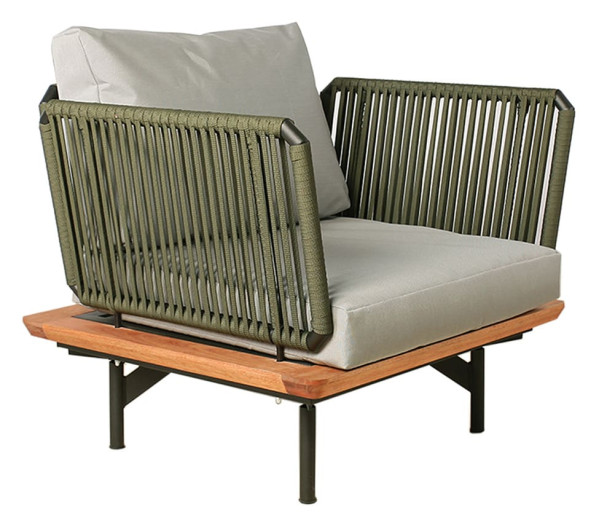 Садовое кресло Pradex Брюссель-M Зеленый-0