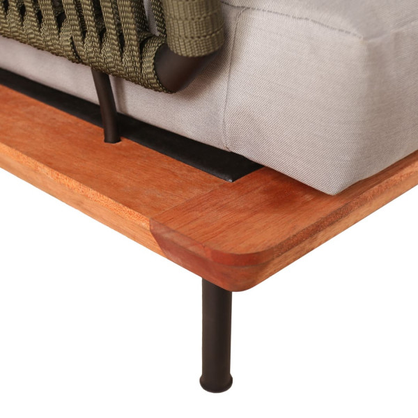 Садовое кресло Pradex Брюссель-M Зеленый-3