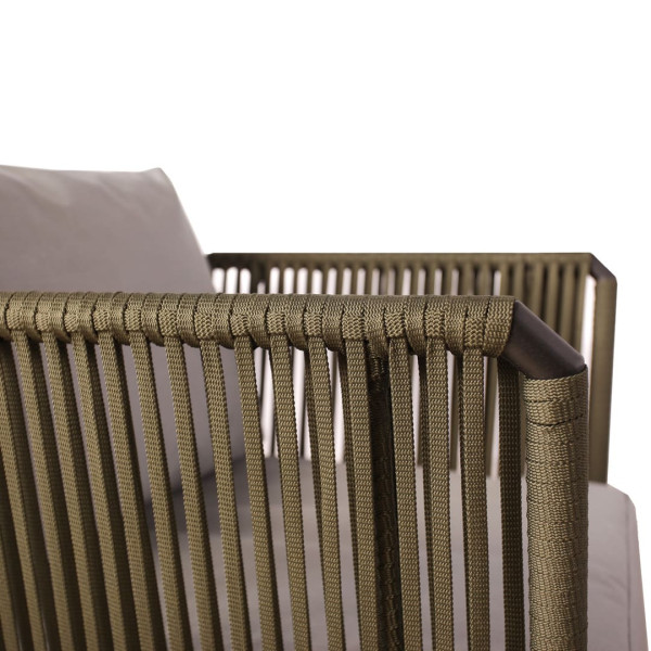 Садовое кресло Pradex Брюссель-M Зеленый-2