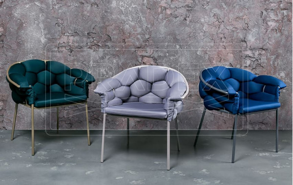 Кресло Pradex Элеонор Зеленый-2