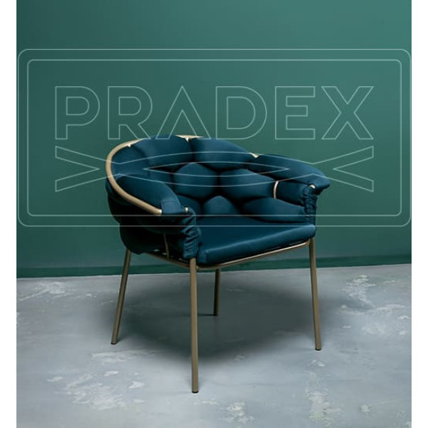 Кресло Pradex Элеонор Зеленый-1