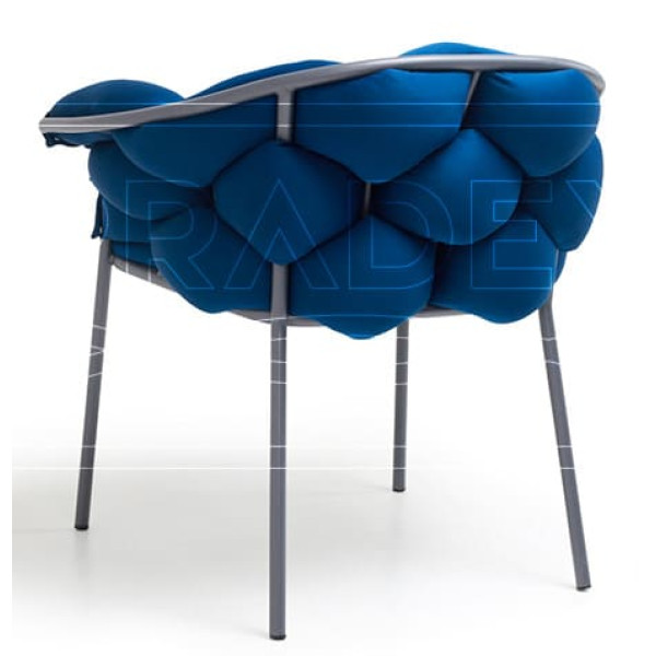 Кресло Pradex Элеонор Синий-4