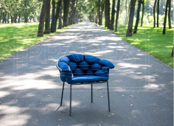 Кресло Pradex Элеонор Синий-1