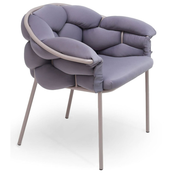 Кресло Pradex Элеонор Серый-0