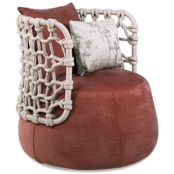 Кресло Pradex Гелиос Коричневое-0