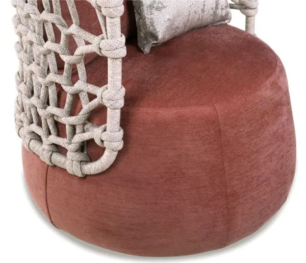 Кресло Pradex Гелиос Коричневое-4