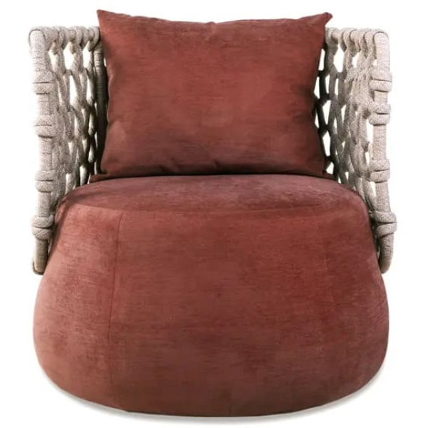 Кресло Pradex Гелиос Коричневое-1