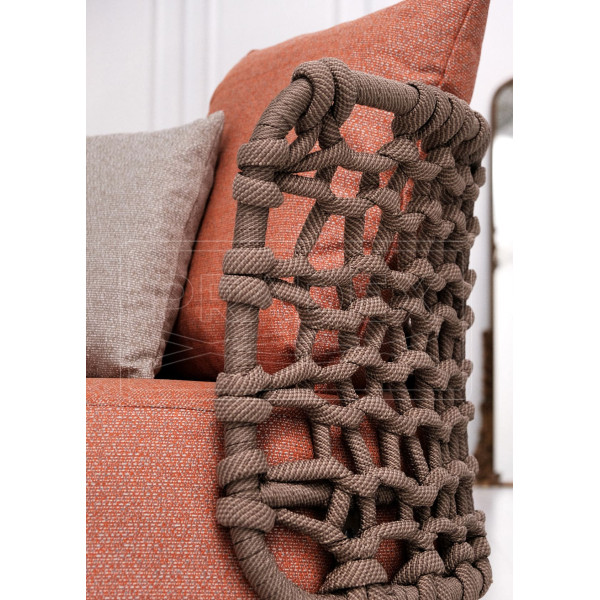 Кресло Pradex Гелиос Коричневое-12