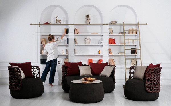 Кресло Pradex Гелиос Коричневое-9