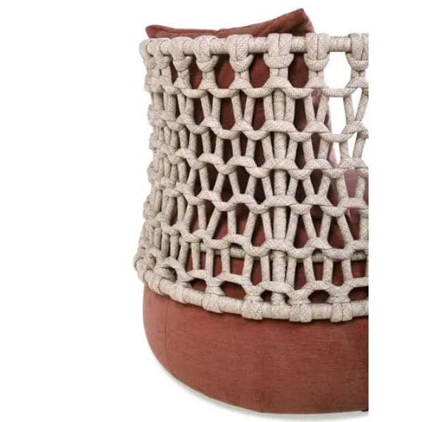 Кресло Pradex Гелиос Коричневое-6