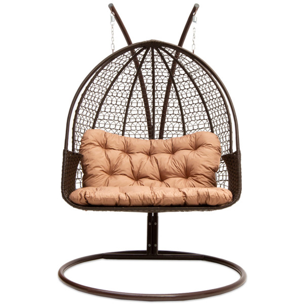 Крісло-гойдалка Pradex Кокон Клауд подвійний-2