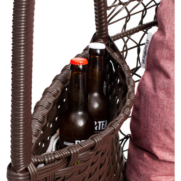 Крісло-гойдалка Pradex Кокон Клауд подвійний-5