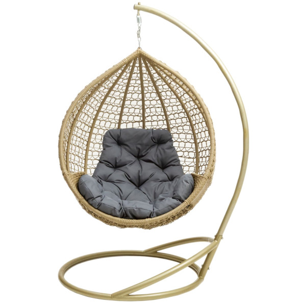 Кресло-качель Pradex Кокон Клауд Бежевый-0