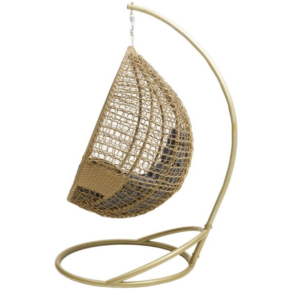 Кресло-качель Pradex Кокон Клауд Бежевый-1