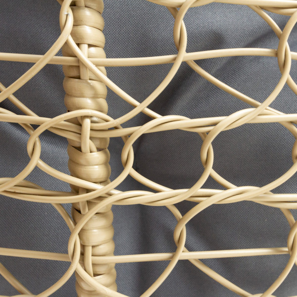 Кресло-качель Pradex Кокон Клауд Бежевый-4